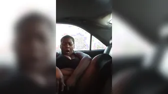 Outside twat fucking for Daddy