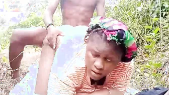 Fucking My brother wifey into the bush