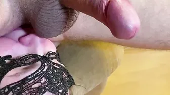 Belt Spanking. Anal Pleasure. Anal cleaning. Domestic Discipline.