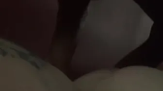 She squirted on my penis after long grind