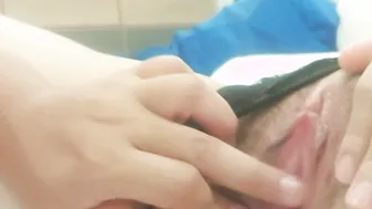 I lick my lover cunt until Orgasm