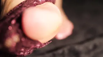 Posing You With My Foot Having Fun With My Lingerie [Foot Fetish]