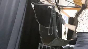 Dom Maras CBT Sex Swing Fantasy [Kinky FETISH POV]