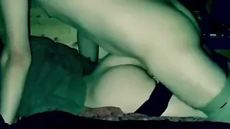 Slender thick 18 getting sat on and came into twice inside the middle of night