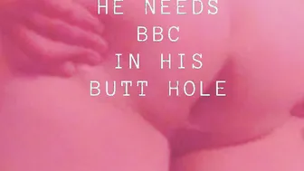 Send bbcs COCK pics to the micro dick IT needs big black cock into its owners BUTTHOLE