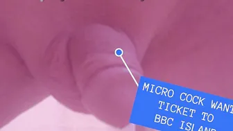 Send bbcs COCK pics to the micro dick IT needs big black cock into its owners BUTTHOLE