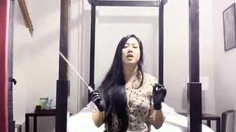 Dom Mara Begins your submissive BONDAGE Training [Kinky POV]