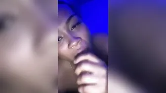 She can suck duck all day