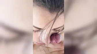 Morning feelings oral sex