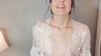 Preview: Be Bi for Me? 3 some gone wrong: bi encouragement GFE Female Domination light sph and cuckolding