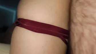 My cunt was so tight it barely let him slide it into and out