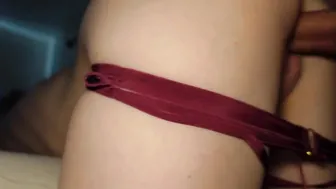My cunt was so tight it barely let him slide it into and out