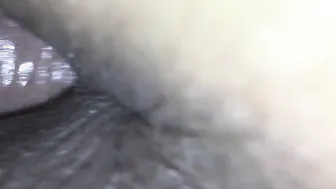Gets fuck nice and rough - Amazingly Hot close up of my winking asshole