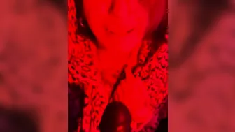 Head practice on vibrator point of view soak