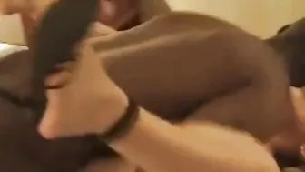milf EX-WIFE ROUGH HOTEL GANG BANG GIGANTIC EBONY DICKS