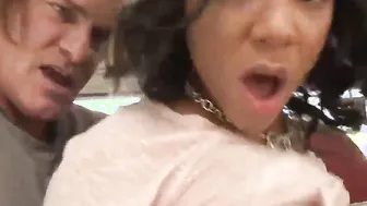 Diamond Monrow loves gets her twat wrecked by huge dick