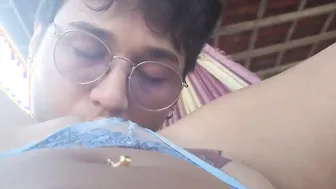 Barbara Alves and CoupleLuna My friends hubby called me to smoke 1 and I ended up sucking off him and giving