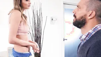 Stepfantasy porn video – ADULT TIME - Kyler Quinn Begs Her Stepdaddy To Take Her Anal Virginity