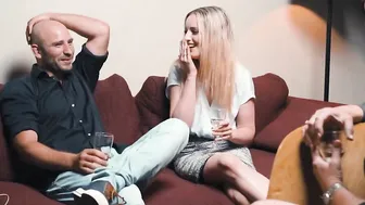 Teaser porn video – TEASER: Kiss Him or Else - Charlie Forde wiggles off her skirt after her boss tells her she must screwed