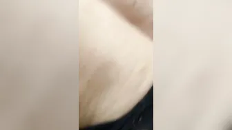 She can’t stop cumming