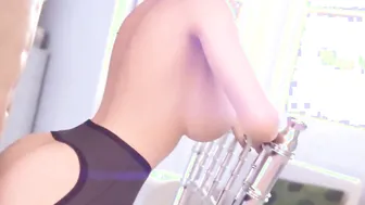 Ashe Fuck Rough