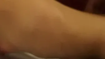Cum on my booty satisfy daddy