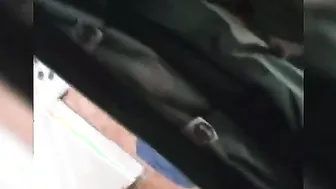 Bent over Wc counter butt boned jizzed from tatted Bwc god