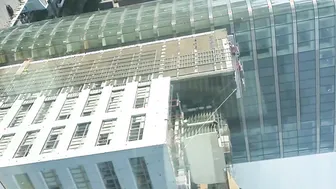 point of view Fucking into Front of a Window into New York City so the Whole City Can View