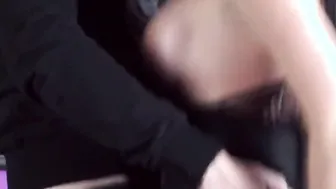 Singers friend finds an exhorbitant dick