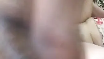 Randy penis blowing white hoe getting african cock into her