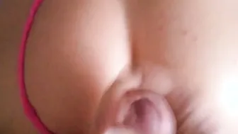 pov STEPSIS caught me for jerking and help me cum