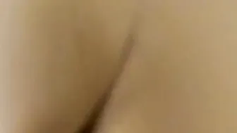 Bombshell young blond with lip piercing ride cock from point of view