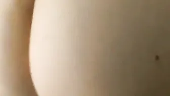 Bombshell young blond with lip piercing ride cock from point of view