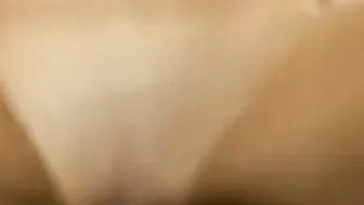 Bombshell young blond with lip piercing ride cock from point of view