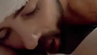 Sexxxy Santa eating Ms. Claus Soak Cunt