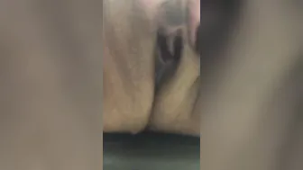 Painted Nails Super Cunt