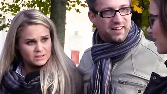 LETSDOEIT - Big Boobed Tourist Hooks Up With Lovers On Christmas