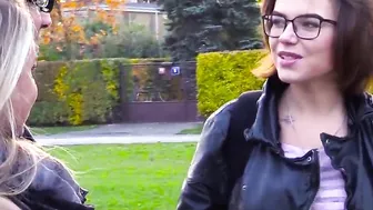 LETSDOEIT - Big Boobed Tourist Hooks Up With Lovers On Christmas