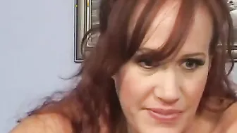 Lucky stud fucks a irresistible milfs bald cunt inside the