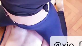 Face Sitting and face smothering - Hot into pants - Hispanic Queening