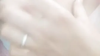 Desi Hottie chick tits pressed inside office