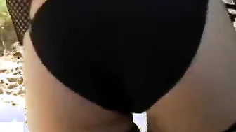 Blonde celeb blows and takes double penetration