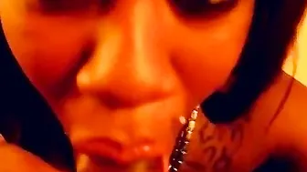 Sultry African Seductress Seduced by the City