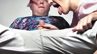 Piss Fellatio - Funny Dirty Lovers with Dripping Fetishes