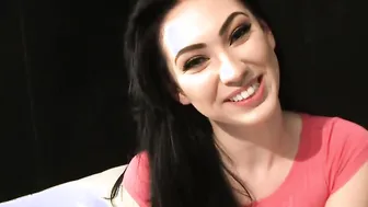Aria Alexander getting face pounded