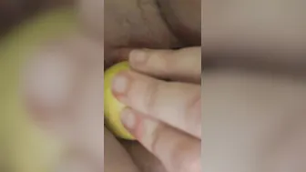 making lemonade