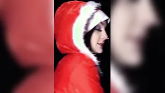 LETSDOEIT - Best Christmas Fellatio From Cutie bimbos Lullu Gun