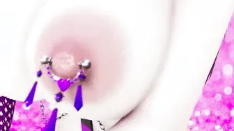 【MMD R-teenie SEX DANCE】FUTA PERVERSE GODDESS ELVES SWEET ASS DELICIOUS TITTIES SWEET DELIGHT 甘いお尻 [MMD]