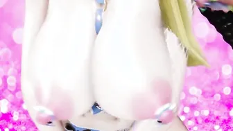 【MMD R-teenie SEX DANCE】FUTA PERVERSE GODDESS ELVES SWEET ASS DELICIOUS TITTIES SWEET DELIGHT 甘いお尻 [MMD]