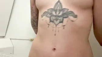 Airplane restroom tease - MIMI CICA